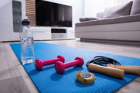 home workout routineHLIFE.IR - لاغری آسان در خانه