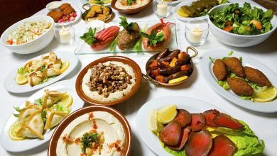 خاورمیانه 390x220 - غذاهای معروف خاورمیانه که شهرت جهانی دارند!( قسمت دوم)