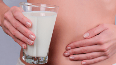 sintomas de intolerancia a lactose 390x220 - رژیم شیر ، کاهش سریع وزن