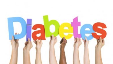 دیابت 390x220 - رژیم غذایی برای افراد مبتلا به دیابت نوع 2
