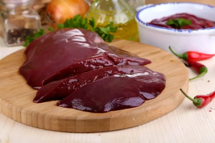 جگر برای تقویت قوای جنسی مردان