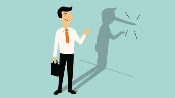Lying چرا دروغ میگوییم؟