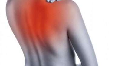 upper back pain during pregnancy 390x220 - بیماری قلبی بر اثر درد پشت بدن