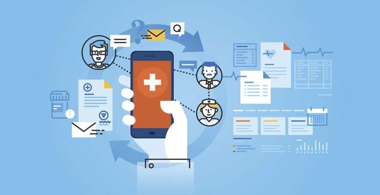 healthcare mobile ، سلامت همراه