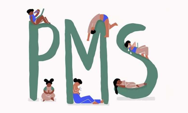 PMS_880x سندرم پیشاقاعدگی (PMS)