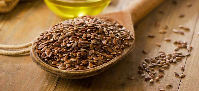 benefits of flaxseed HEADER - روش های طبیعی برای کوچک کردن اندازه سینه ها