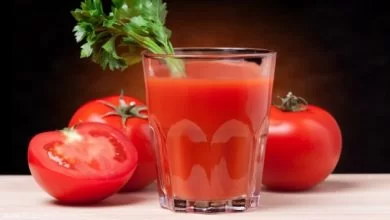 ابذ گوجه شاخص 390x220 - خواص آب گوجه فرنگی برای سلامت قلب!