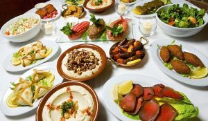غذای خاورمیانه 300x175 - غذای خاورمیانه