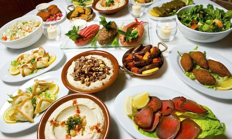 غذای خاورمیانه 780x470 - غذاهای معروف خاورمیانه که شهرت جهانی دارند!( قسمت دوم)