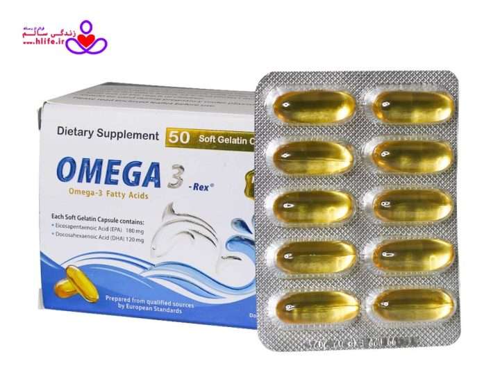 Daana Omega Rex Soft Gelatin Capsules 720x530 - بهترین منابع امگا 3 کدامند؟