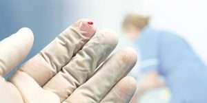 DC ANZ needlestick article hero 300x150 - راه های انتقال ویروس HIV