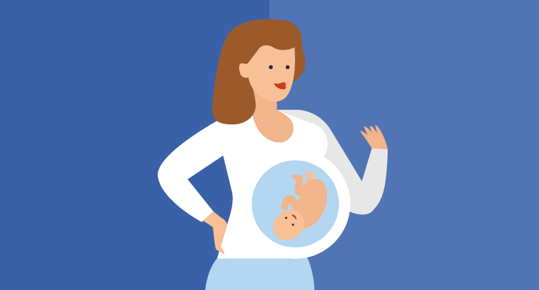 آزمایش بارداری، یک آزمایش هیجان انگیز برای زوج ها healthy pregnancy 780x420 - آزمایش بارداری، یک آزمایش هیجان انگیز برای زوج ها