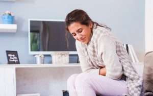 woman in pain menstrual cramps 300x188 - woman-in-pain-menstrual-cramps