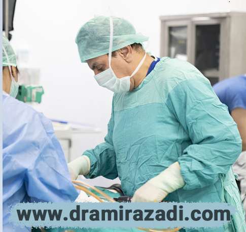 dramirazadi2 - با دکتر امیر آزادی نابغۀ جراحی زیبایی در دنیا بیشتر آشنا شویم: