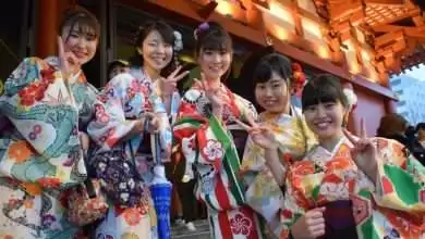 راز جوان ماندن زنان ژاپنی