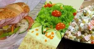 ۴ غذای لاکچری و خوشمزه سرد برای شام تولد