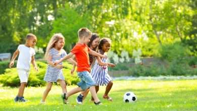 بهترین ورزش برای کودکان