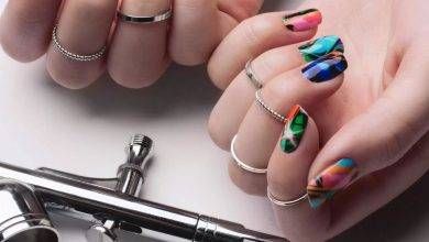 لوازم کاشت ناخن