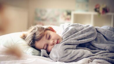 جدا خوابیدن کودک