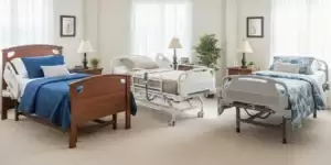 تخت بیمارستانی برای منزل