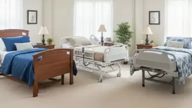 تخت بیمارستانی برای منزل