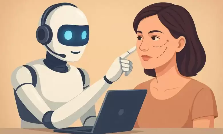 چتباتهای پزشکی