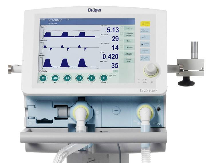 مدیا تجهیز - دستگاه تنفسی