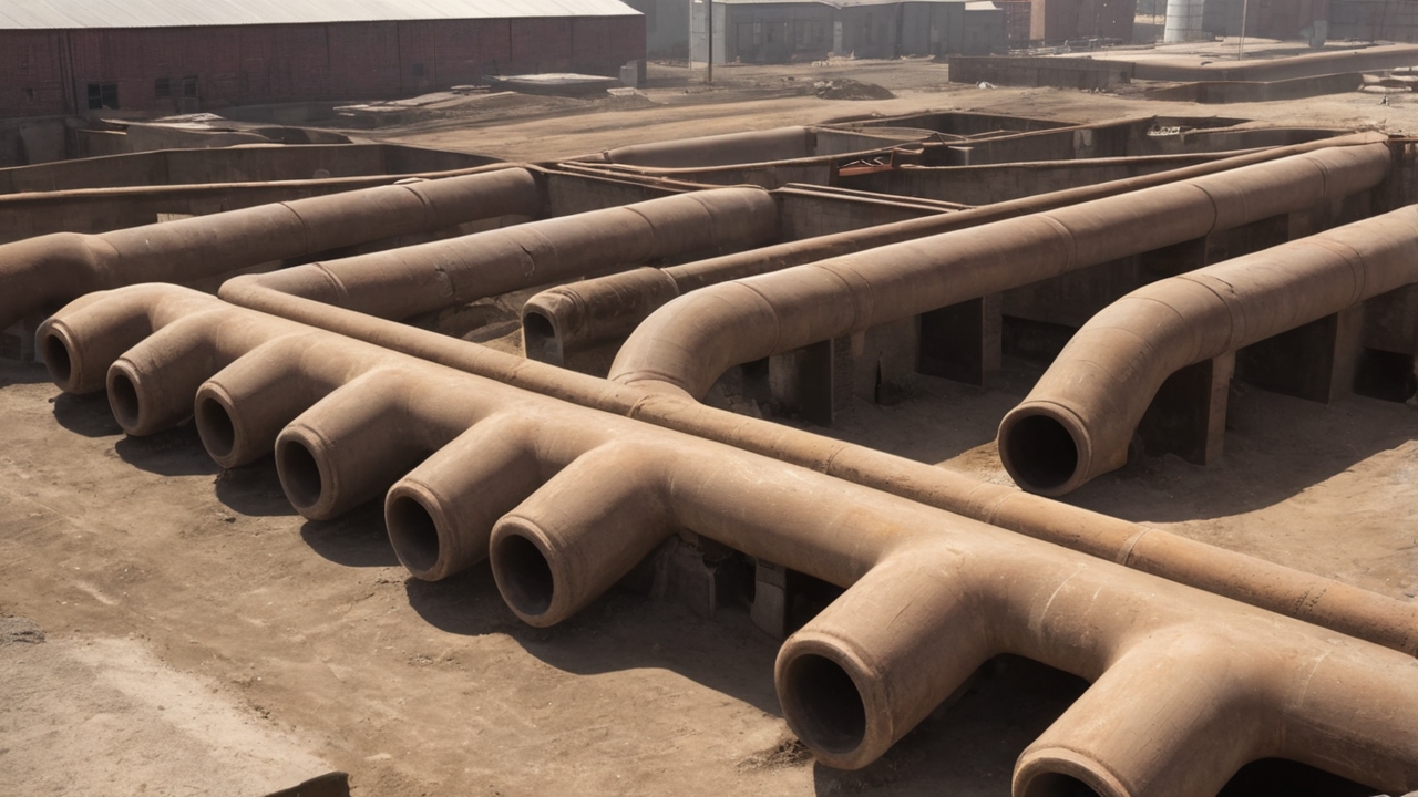 لوله مانیسمان و لوله گالوانیزه