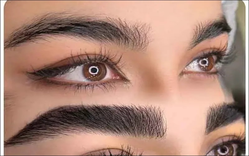 کاشت ابرو به روش بیوفیبر