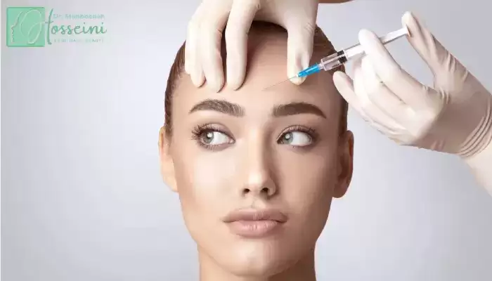 نحوه تزریق بوتاکس