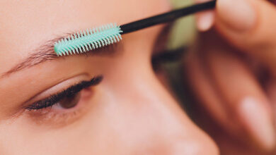 مراحل رشد ابرو بعد از کاشت