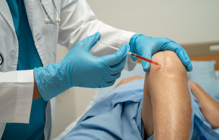 تزریق prp زانو