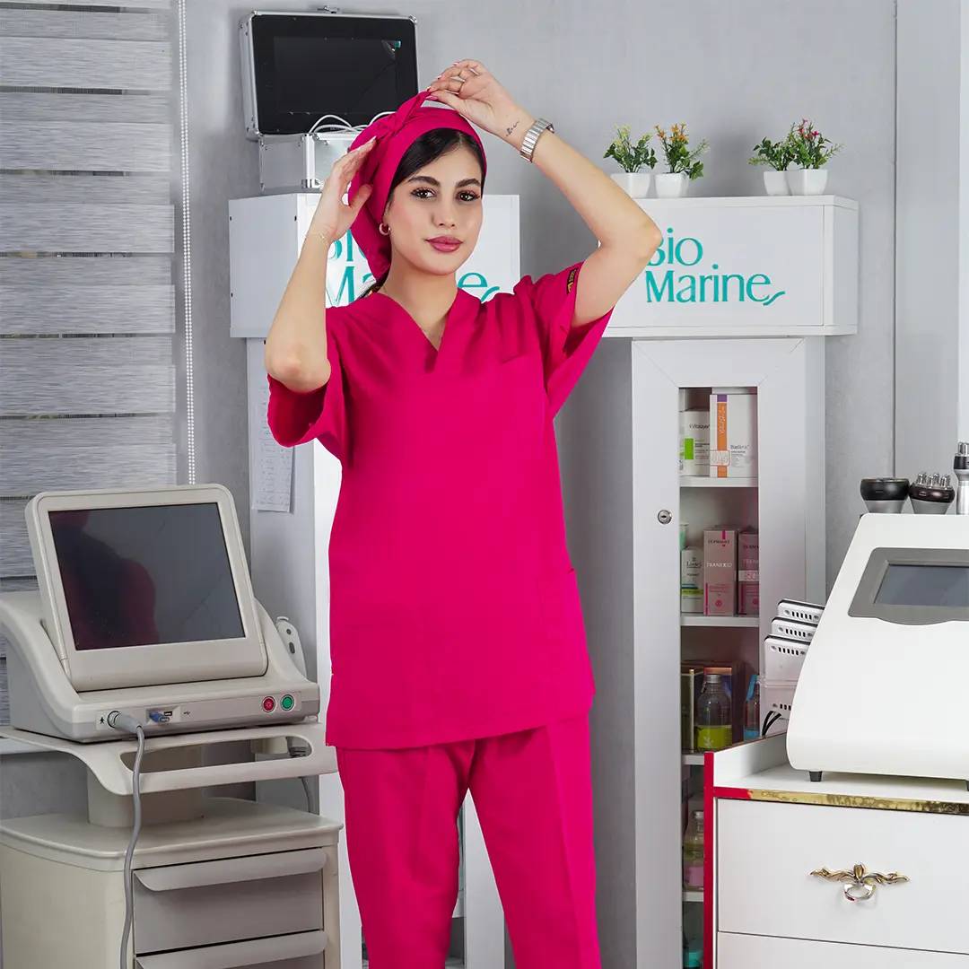 بهترین رنگهای اسکراب برای بخشهای مختلف بیمارستان و کلینیکها