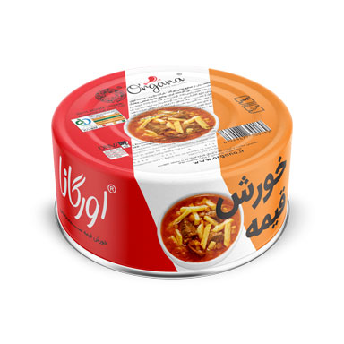 کنسرو خورش قیمه