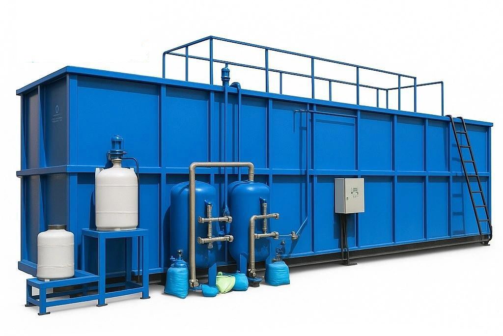 پکیج تصفیه فاضلاب