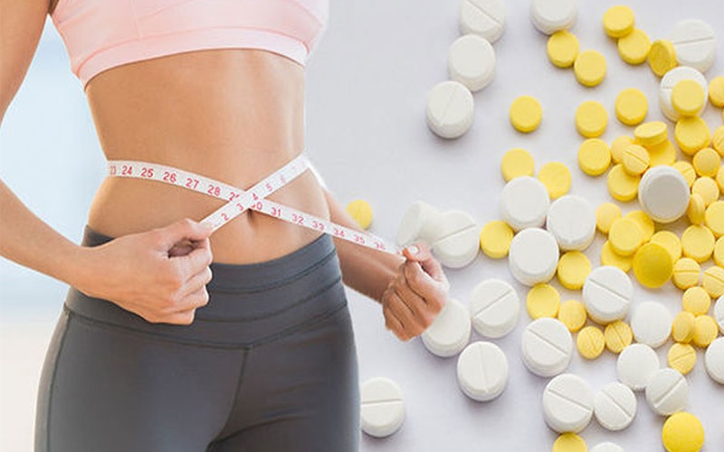 کمبود ویتامین ها با قرص های لاغری