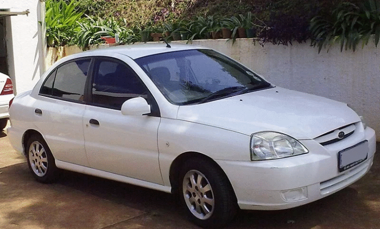 تعمیر موتور کیا ریو