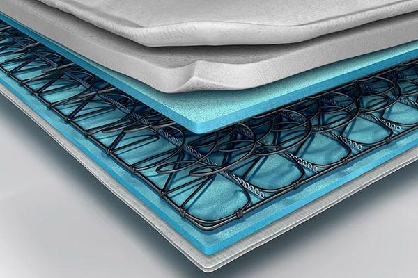 انتخابی برتر بین تشک فنر منفصل و فنر متصل