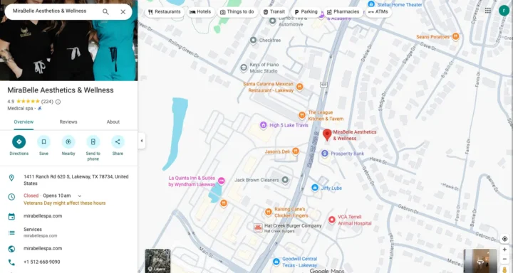 کلینیک میرابل (تگزاس، آمریکا)