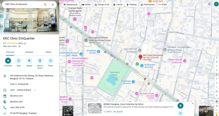 کلینیک کی.کی.سی (بانکوک، تایلند)