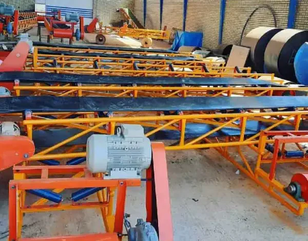 بهترین تولیدکنندگان نوار نقاله در ایران