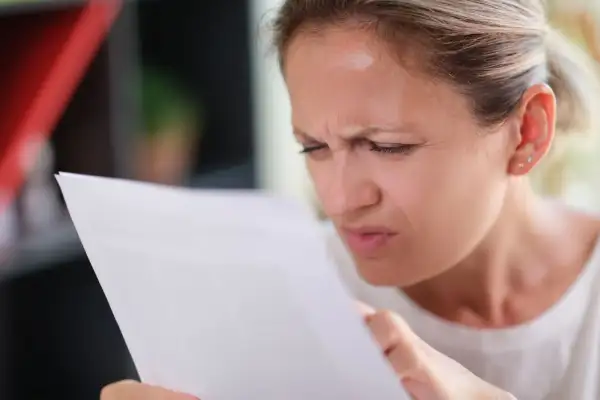 نمره چشم ۲ یعنی چه