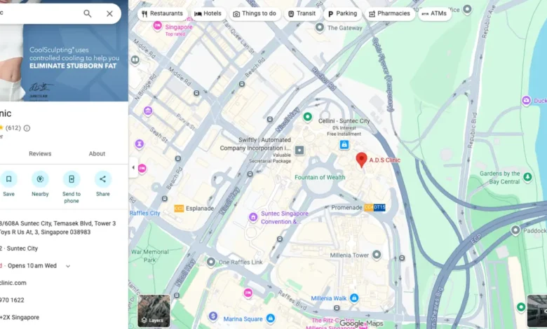 کلینیک ای.دی.اس (سنگاپور)