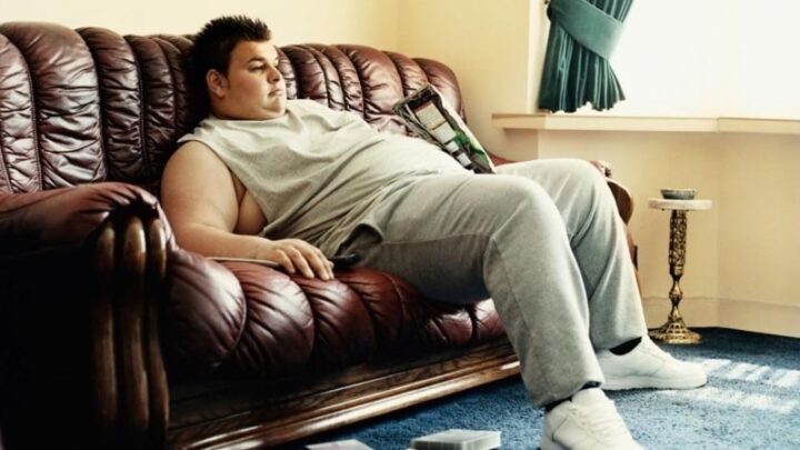 چاقی مفرط و خسته کننده