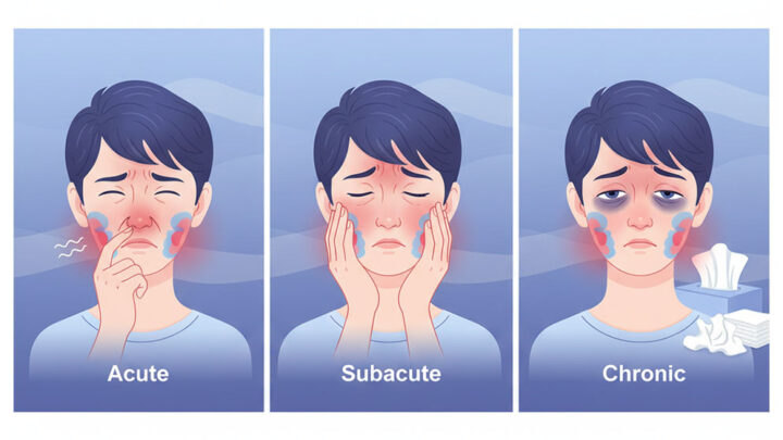 علائم سینوزیت چیست