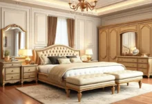 سرویس خواب چه چیزهایی دارد و چند تکه است؟ (اجزای سرویس خواب)