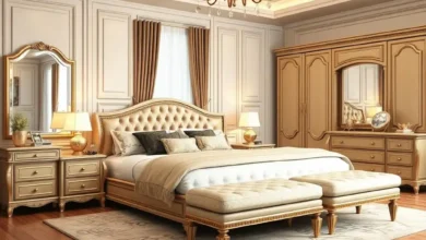 سرویس خواب چه چیزهایی دارد و چند تکه است؟ (اجزای سرویس خواب)