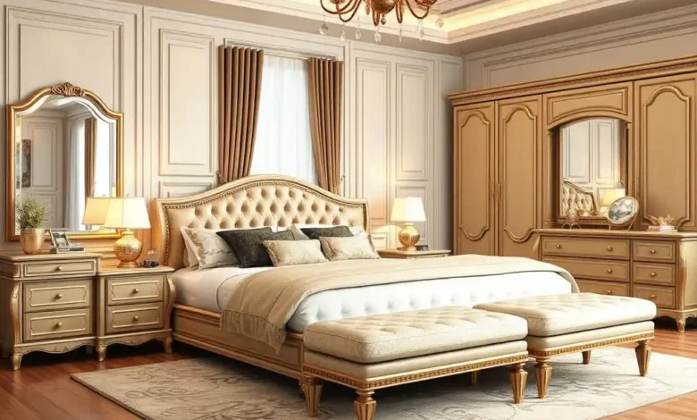 سرویس خواب چه چیزهایی دارد و چند تکه است؟ (اجزای سرویس خواب)