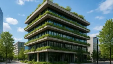 معماری سبز؛ گامی از زیبایی تا دوام سازه