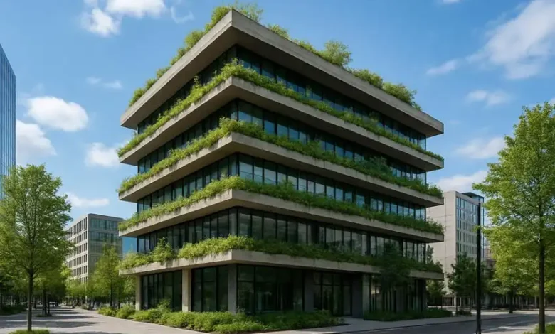 معماری سبز؛ گامی از زیبایی تا دوام سازه